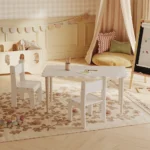 Ensemble enfant SET NALU TAB XL en coloris SMARTWOOD Blanc.