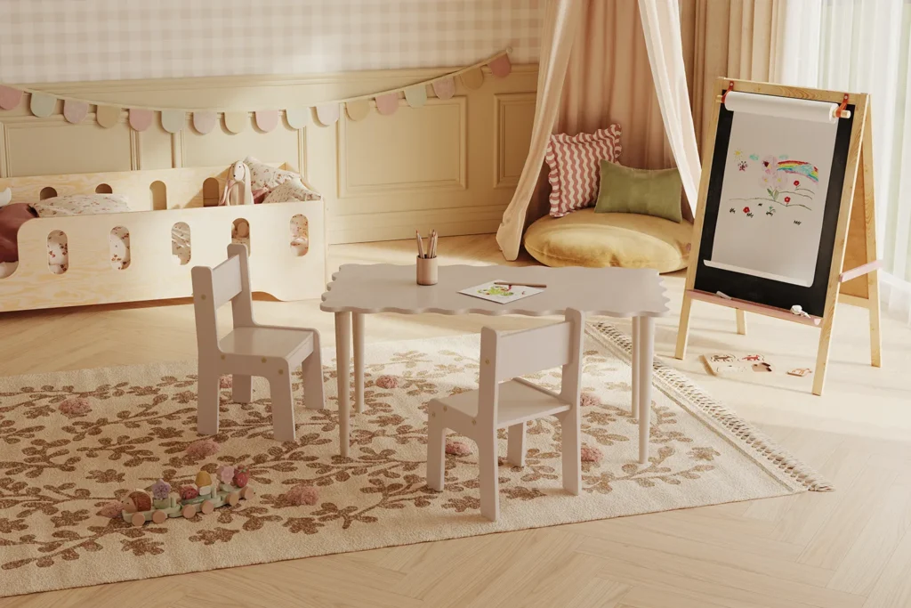 Ensemble enfant SET NALU TAB XL en coloris SMARTWOOD Cashmere.