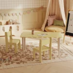Ensemble enfant SET NALU TAB XL en coloris SMARTWOOD Jaune Beurre.