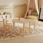 Ensemble enfant SET NALU TAB XL avec finition SMARTWOOD Laque.