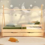 Lits cabanes pour enfants Smartwood TIPI DRAWER
