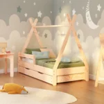 Lits cabanes pour enfants Smartwood TIPI DRAWER