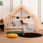 Lits cabanes pour enfants Smartwood MOON G