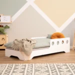 Lits simples pour enfants Smartwood TILA 6C - blanc