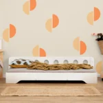 Lits simples pour enfants Smartwood TILA 5S - blanc