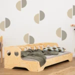 Lits simples pour enfants Smartwood TILA 5S