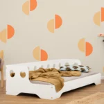 Lits simples pour enfants Smartwood TILA 5S - blanc