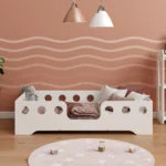 Lits simples pour enfants Smartwood TILA 4 - blanc