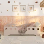 Lits simples pour enfants Smartwood TILA 4 - cachemire
