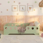 Lits simples pour enfants Smartwood TILA 4 - vert