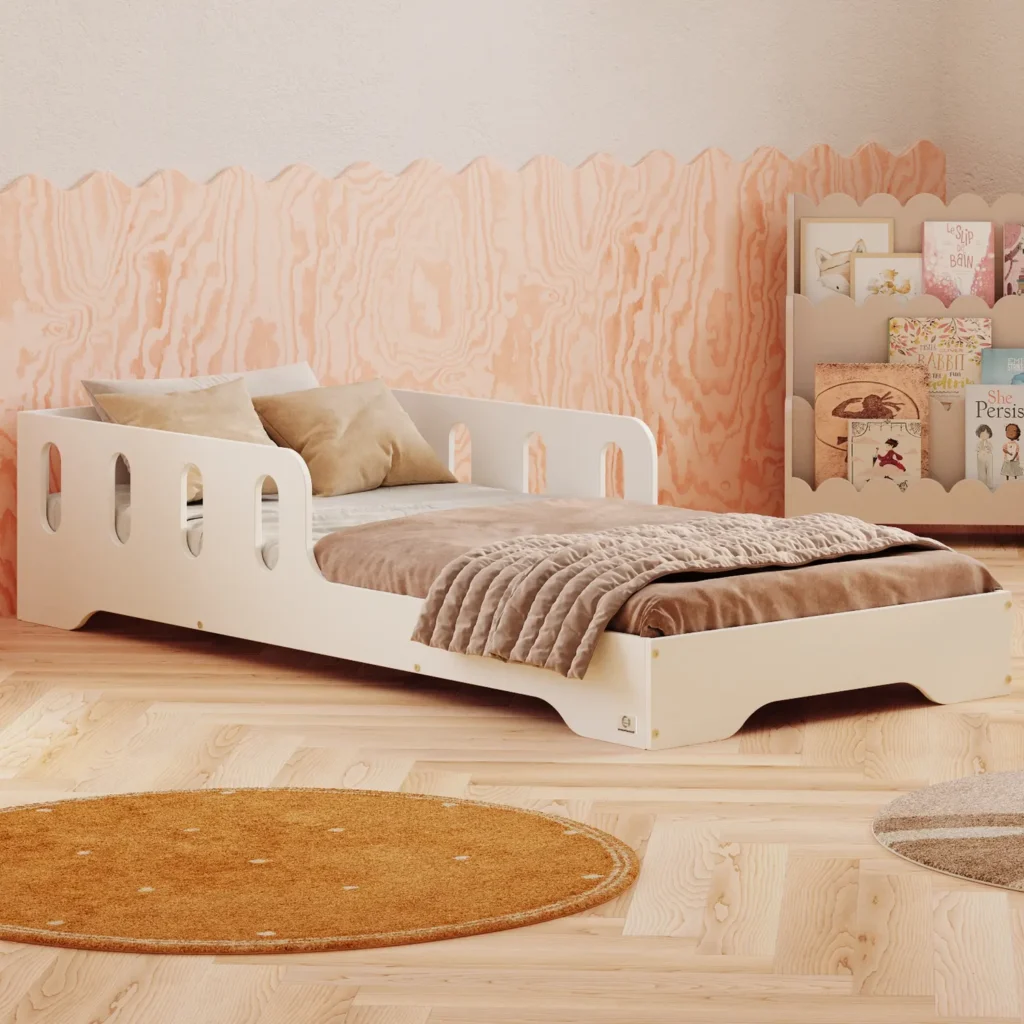 Lit enfant TILA 6 blanc – vue principale