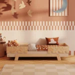 Lits simples pour enfants Smartwood PUZZLE BR2