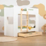 Lits superposés pour enfants Smartwood MIMI D